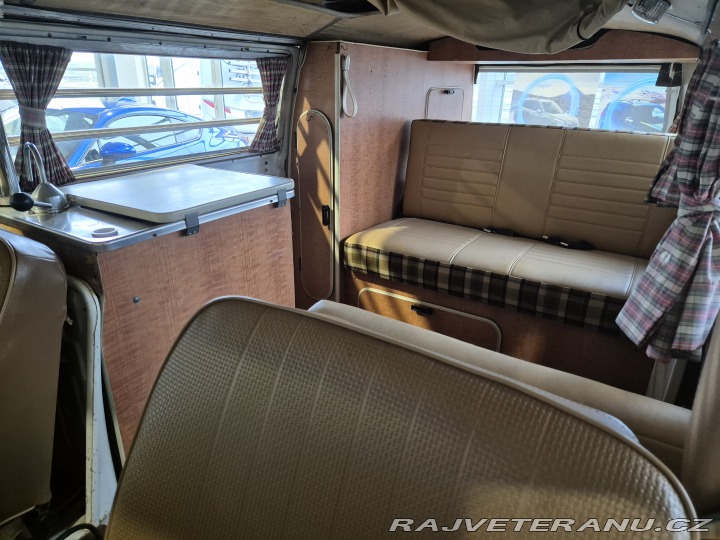 Volkswagen T2 Westfalia obytné 1971