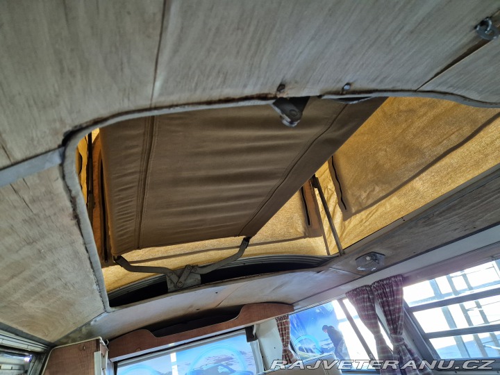Volkswagen T2 Westfalia obytné 1971