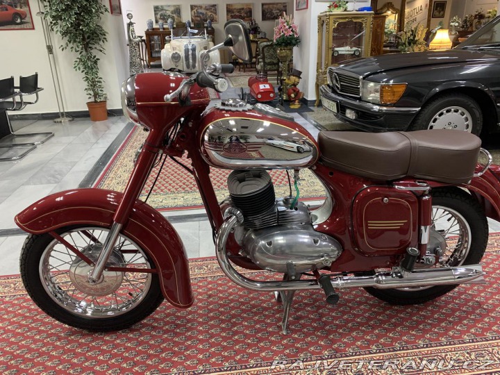 Jawa 250 250-353 Kývačka 1957