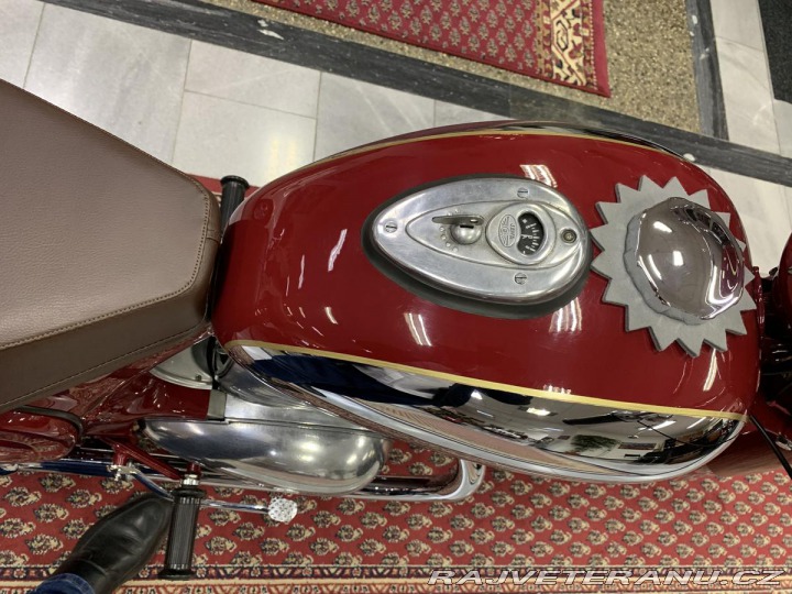 Jawa 250 250/353 Kývačka 1957