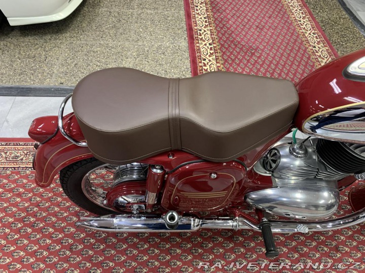 Jawa 250 250/353 Kývačka 1957