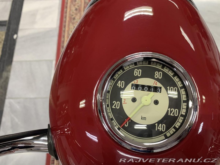 Jawa 250 250/353 Kývačka 1957