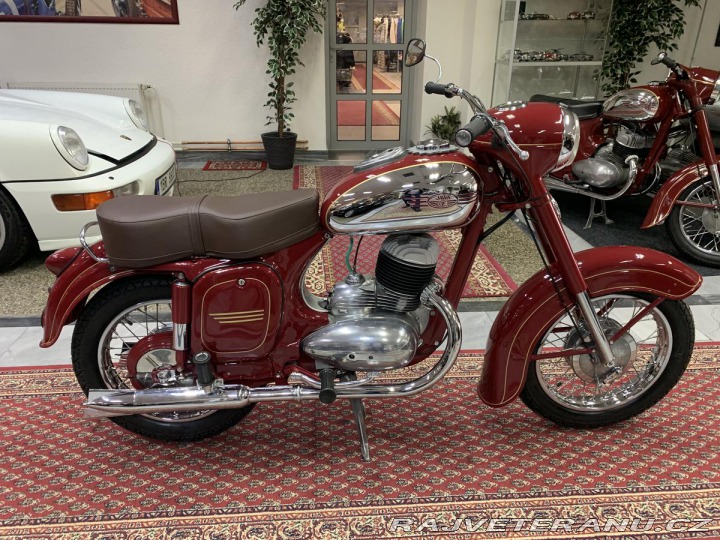 Jawa 250 250/353 Kývačka 1957