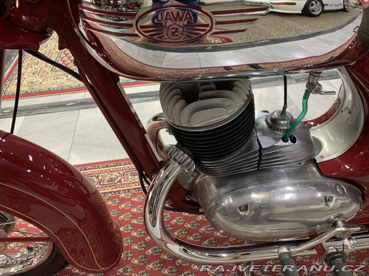 Jawa 250 250/353 Kývačka 1957