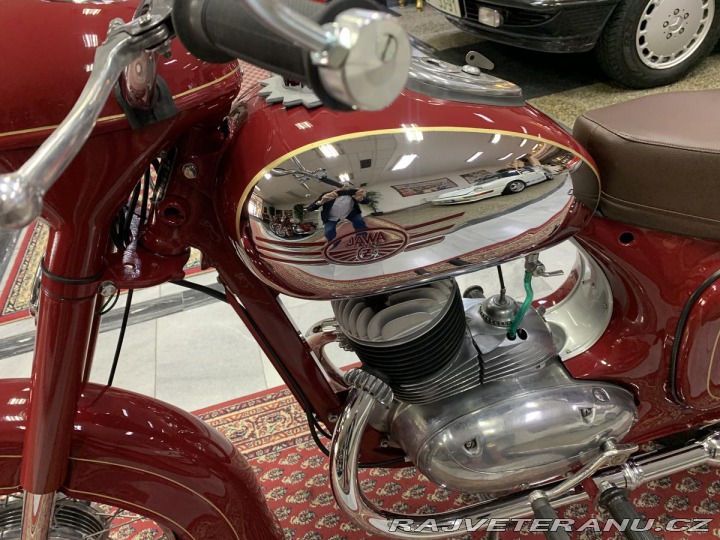 Jawa 250 250/353 Kývačka 1957