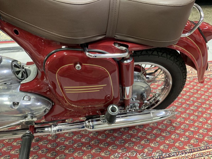 Jawa 250 250/353 Kývačka 1957