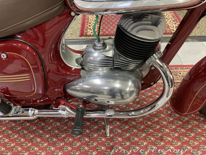 Jawa 250 250/353 Kývačka 1957