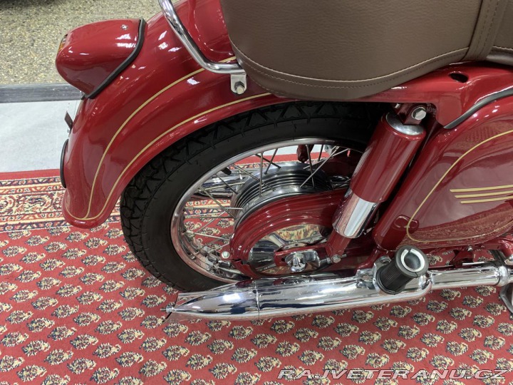 Jawa 250 250/353 Kývačka 1957