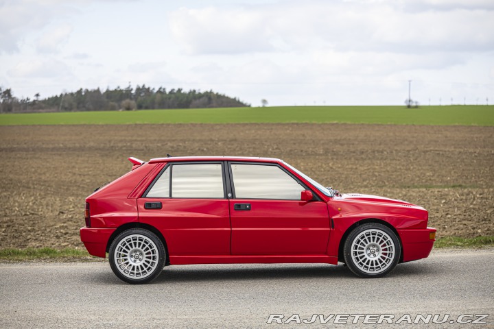Lancia Delta Integrale Evoluzione 1991