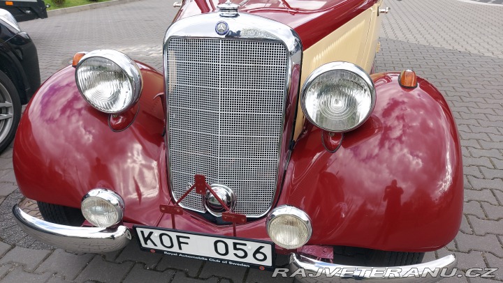 Mercedes-Benz 170 S 1949 1949
