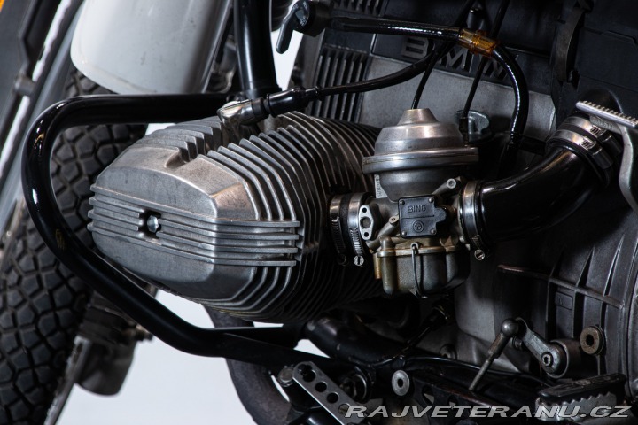 BMW R R80 GS KIT DAKAR 1983