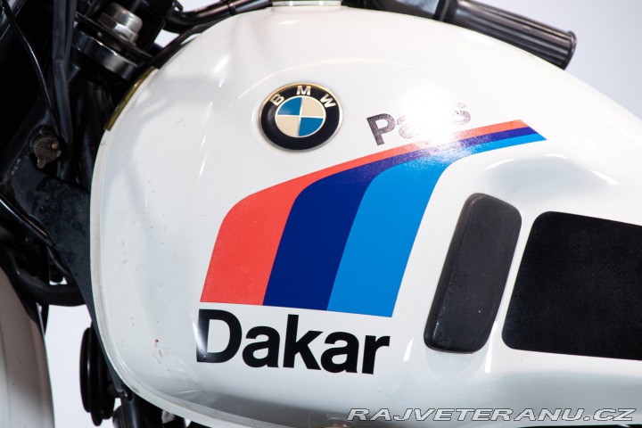 BMW R R80 GS KIT DAKAR 1983