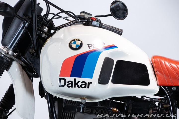 BMW R R80 GS KIT DAKAR 1983