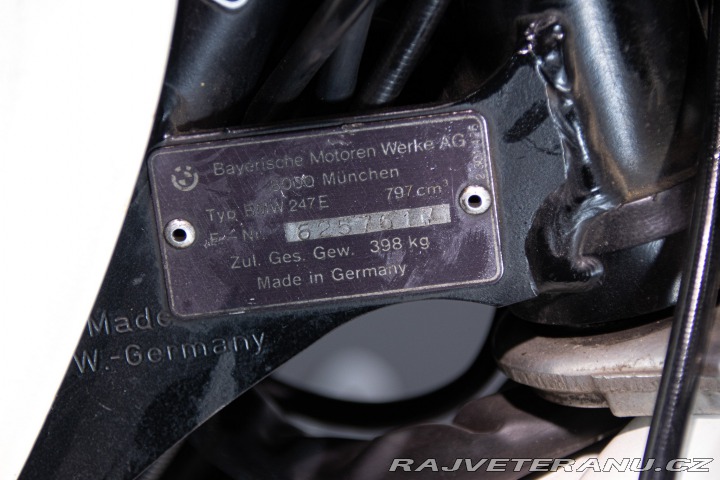 BMW R R80 GS KIT DAKAR 1983