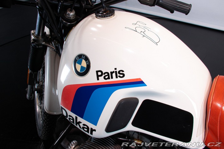 BMW R R80 GS KIT DAKAR 1983