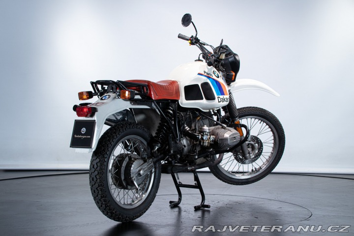 BMW R R80 GS KIT DAKAR 1983