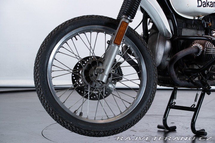 BMW R R80 GS KIT DAKAR 1983