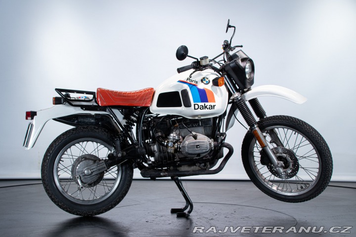 BMW R R80 GS KIT DAKAR 1983