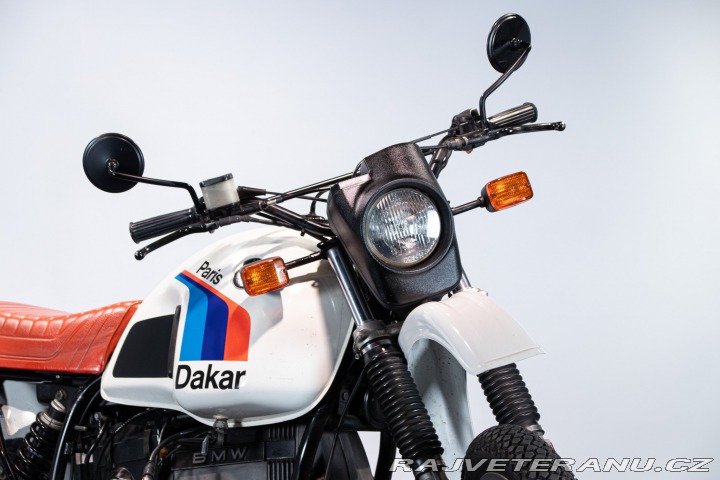 BMW R R80 GS KIT DAKAR 1983
