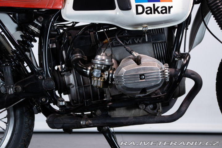 BMW R R80 GS KIT DAKAR 1983
