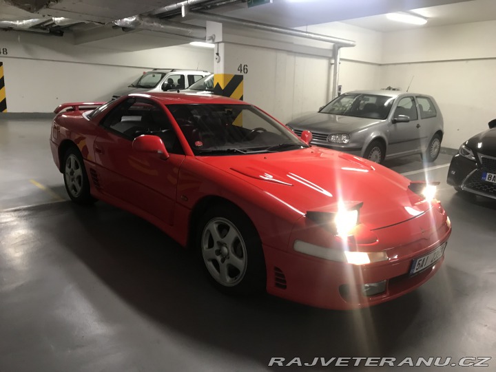 Mitsubishi 3000 GT VR4 TWIN TURBO 1991