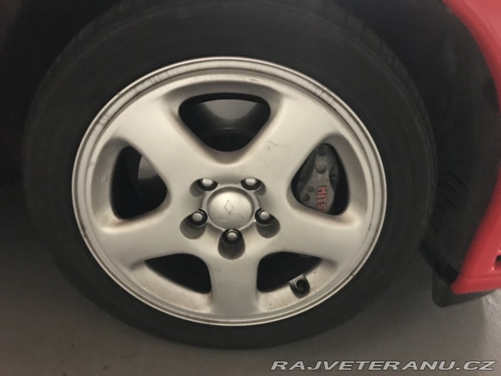 Mitsubishi 3000 GT VR4 TWIN TURBO 1991
