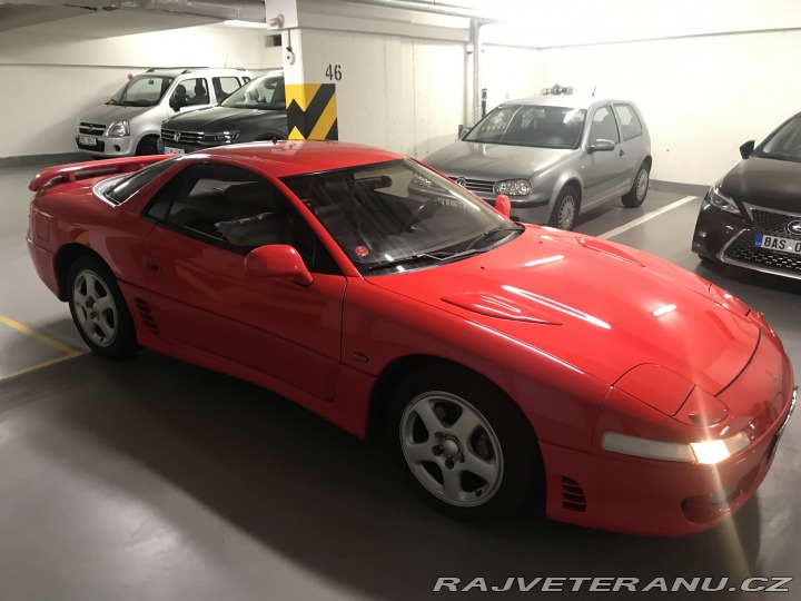 Mitsubishi 3000 GT VR4 TWIN TURBO 1991