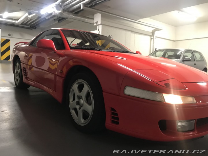 Mitsubishi 3000 GT VR4 TWIN TURBO 1991