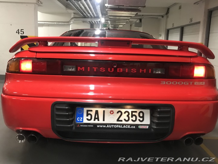 Mitsubishi 3000 GT VR4 TWIN TURBO 1991