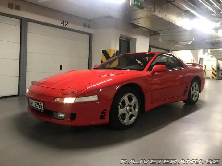 Mitsubishi 3000 GT VR4 TWIN TURBO 1991