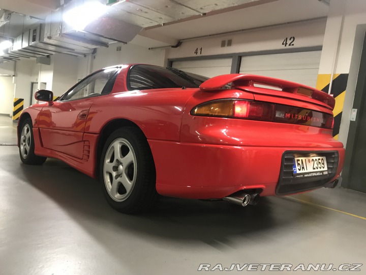 Mitsubishi 3000 GT VR4 TWIN TURBO 1991