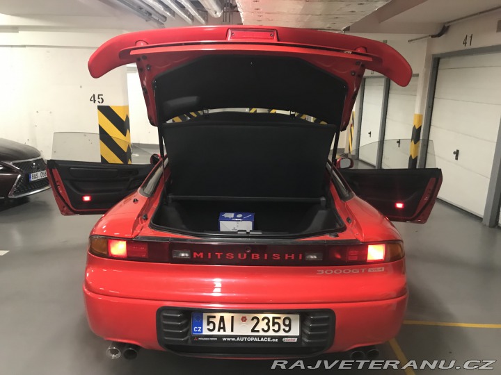Mitsubishi 3000 GT VR4 TWIN TURBO 1991