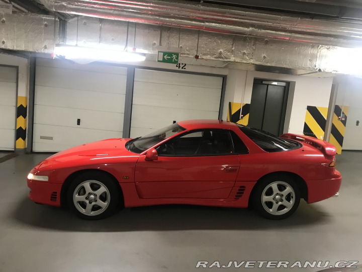 Mitsubishi 3000 GT VR4 TWIN TURBO 1991