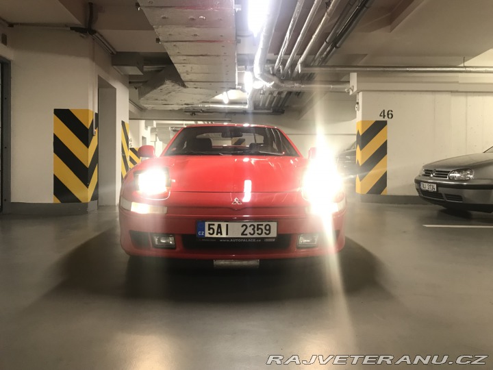 Mitsubishi 3000 GT VR4 TWIN TURBO 1991