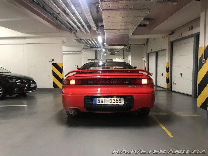 Mitsubishi 3000 GT VR4 TWIN TURBO 1991