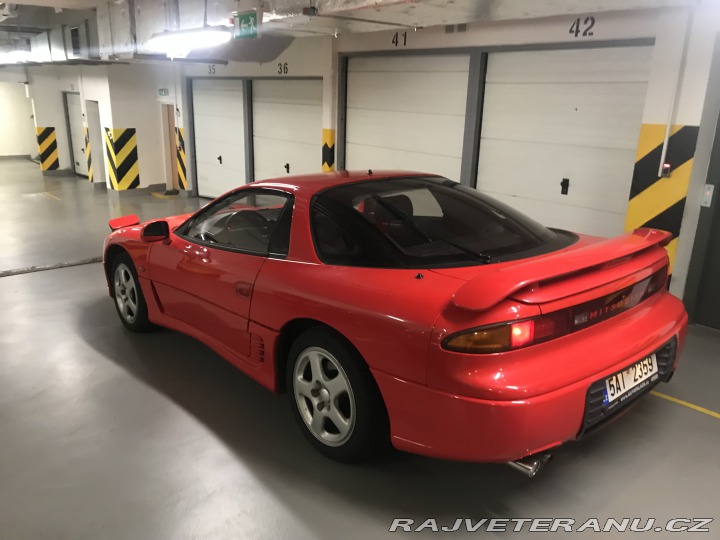 Mitsubishi 3000 GT VR4 TWIN TURBO 1991