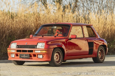 Renault 5 TURBO 2