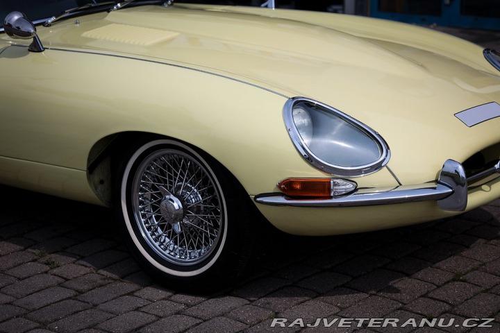 Jaguar E-Type 1967