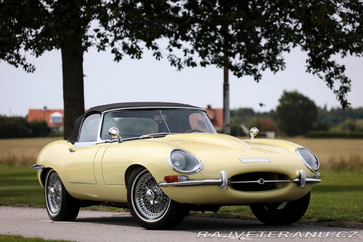 Jaguar E-Type 1967