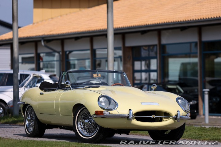 Jaguar E-Type 1967