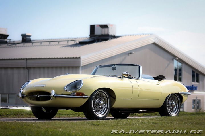 Jaguar E-Type 1967