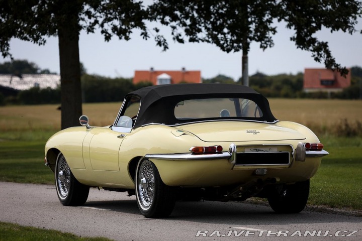 Jaguar E-Type 1967