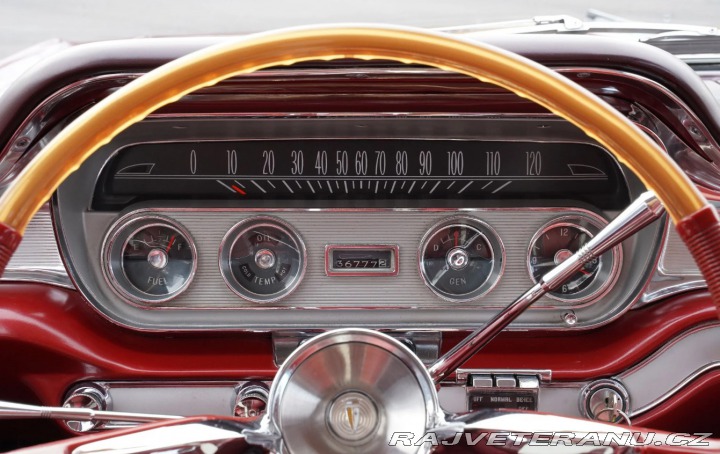 Pontiac Ostatní modely Ventura Flattop 1960