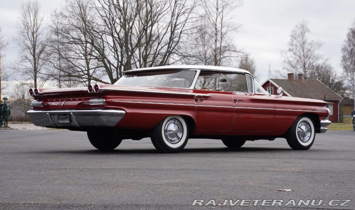 Pontiac Ostatní modely Ventura Flattop 1960
