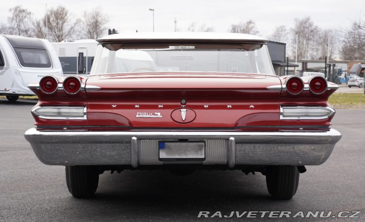 Pontiac Ostatní modely Ventura Flattop 1960