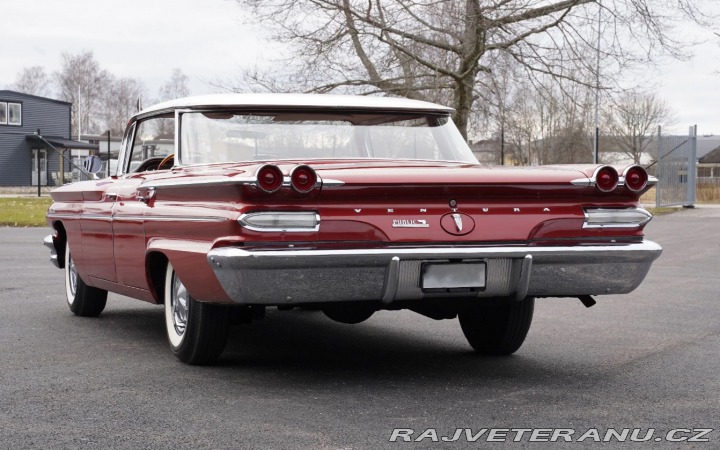 Pontiac Ostatní modely Ventura Flattop 1960