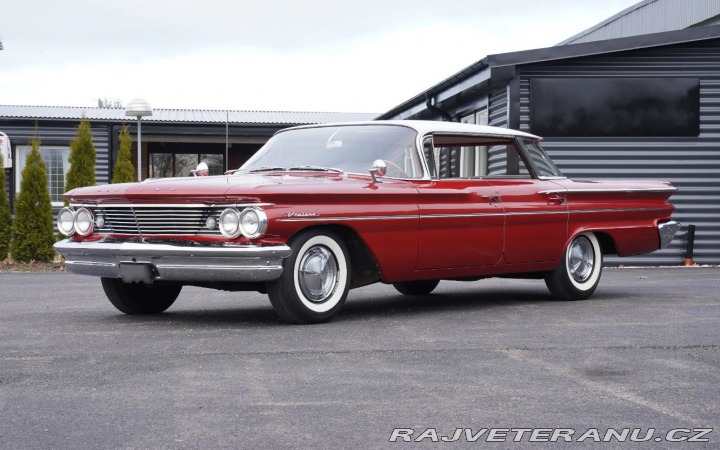 Pontiac Ostatní modely Ventura Flattop 1960