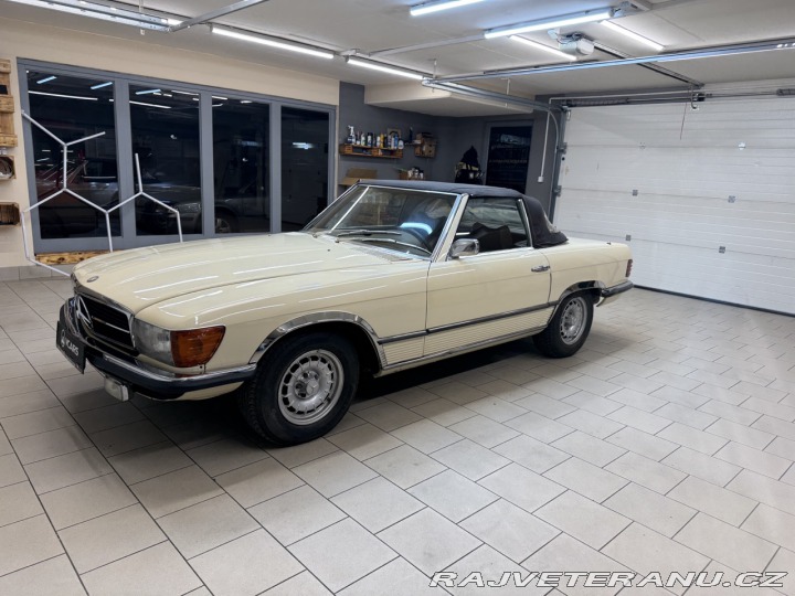 Mercedes-Benz 450 SL 1975