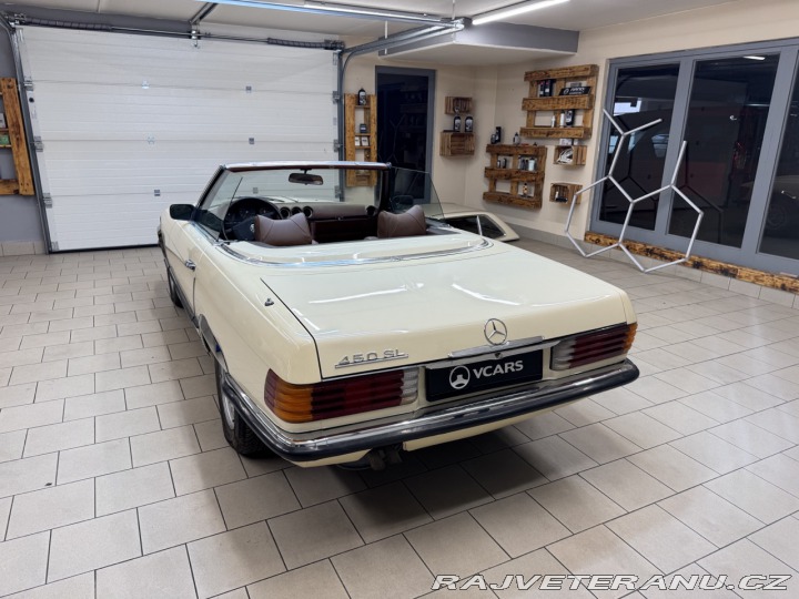 Mercedes-Benz 450 SL 1975