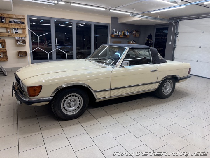 Mercedes-Benz 450 SL 1975